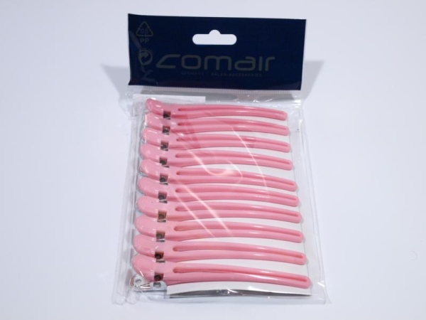 Combi Haarclips Plastic/Alu 10 Stück