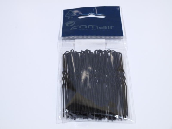 Haarnadeln dick 75mm schwarz 50 Stück